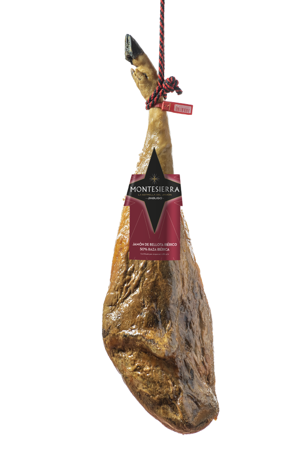 MONTESIERRA Jam�n Ib�rico 50% Bellota �/kg